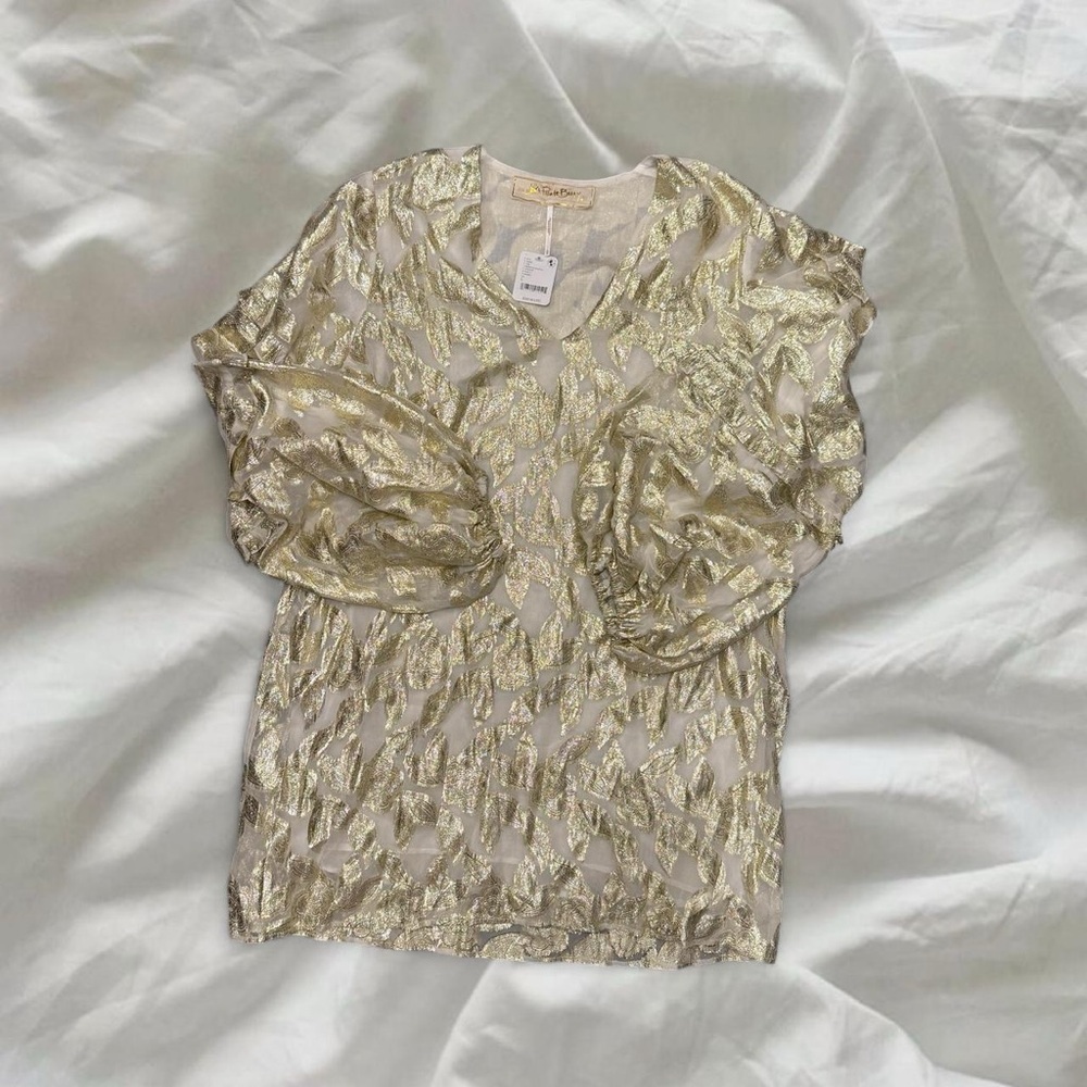 Jen’s Pirate Booty NWT Gold Dress - Picture 4 of 8